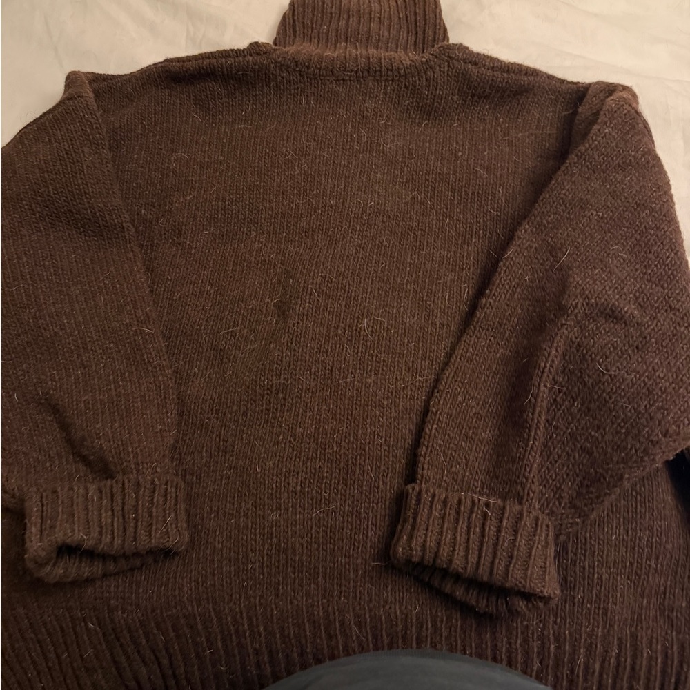 Babaa jumper no17 earth - Picture 10 of 10